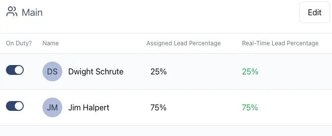 LeadAnswer Product Snapshot